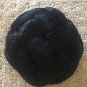 NWOT, Fake Bun Hair